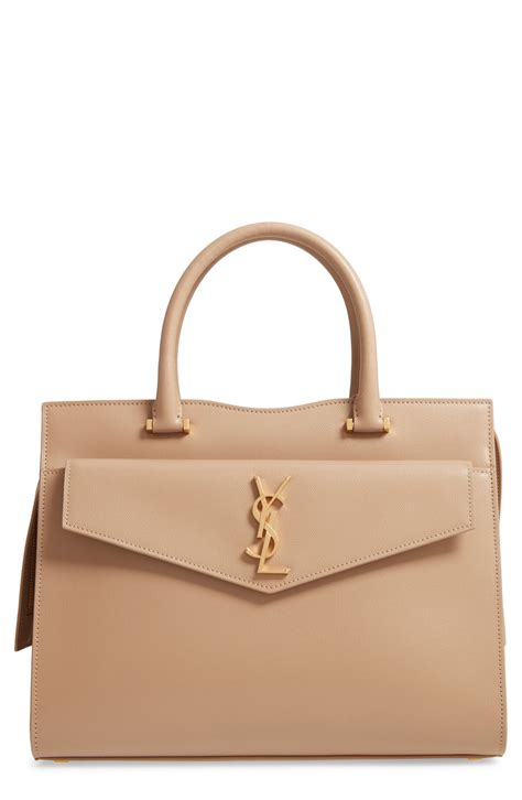 ysl uptown leather satchel|Saint Laurent Medium Uptown Leather Satchel .